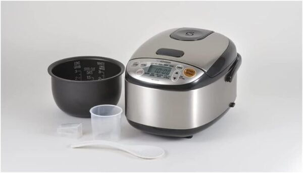 Zojirushi Micom NS-LGC05XB Rice Cooker Review Compact Design with Multiple Cooking Settings