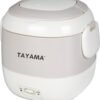 Review of Tayama 1.5 Cup Mini Rice Cooker TMRC-03R Portable and Efficient