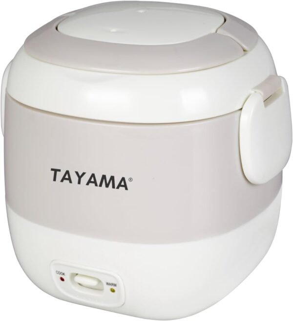 Review of Tayama 1.5 Cup Mini Rice Cooker TMRC-03R Portable and Efficient