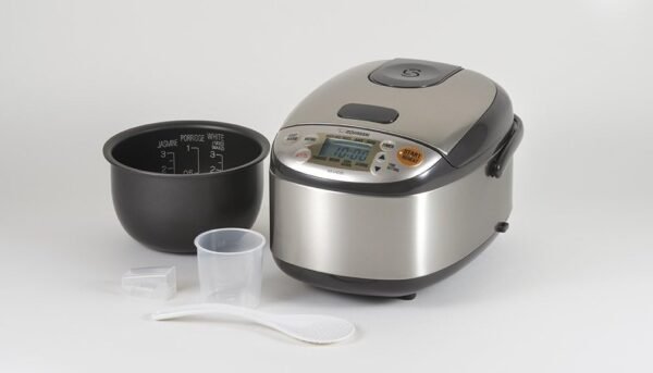 Zojirushi NS-LHC05 Micom Rice Cooker review perfect for fluffy rice lovers