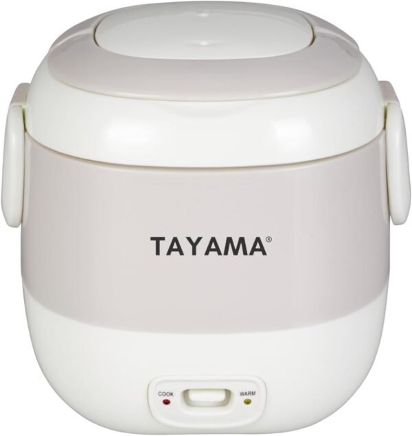 Review of Tayama 1.5 Cup Mini Rice Cooker TMRC-03R Portable and Efficient