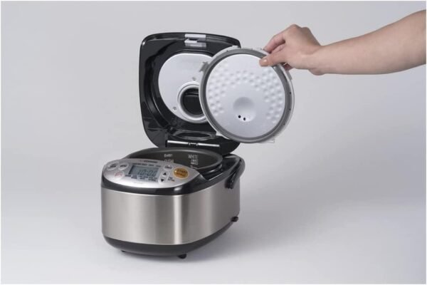 Zojirushi Micom NS-LGC05XB Rice Cooker Review Compact Design with Multiple Cooking Settings