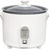 Panasonic Mini Rice Cooker SR-MC03-W review compact design and performance tested