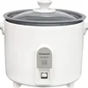 Panasonic Mini Rice Cooker SR-MC03-W review compact design and performance tested