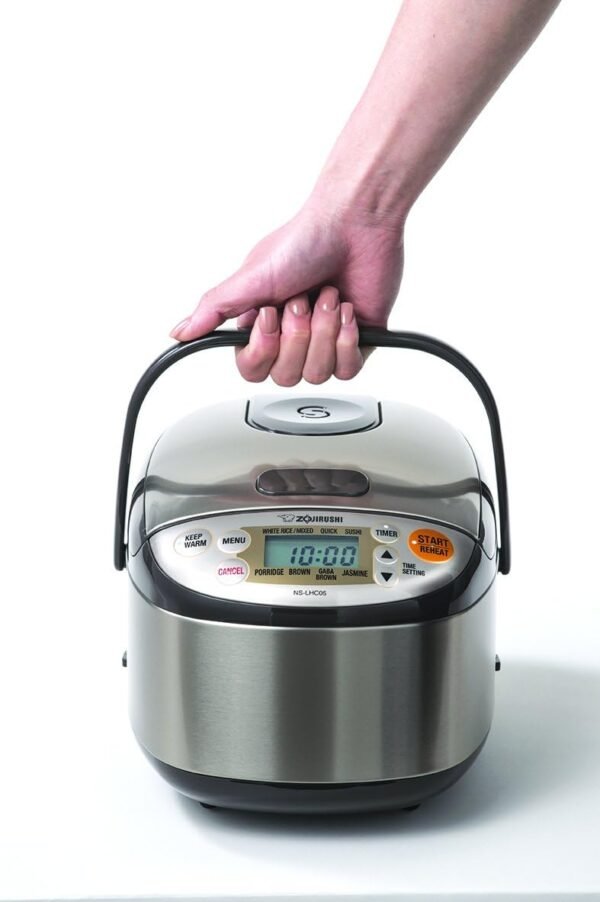 Zojirushi NS-LHC05 Micom Rice Cooker review perfect for fluffy rice lovers