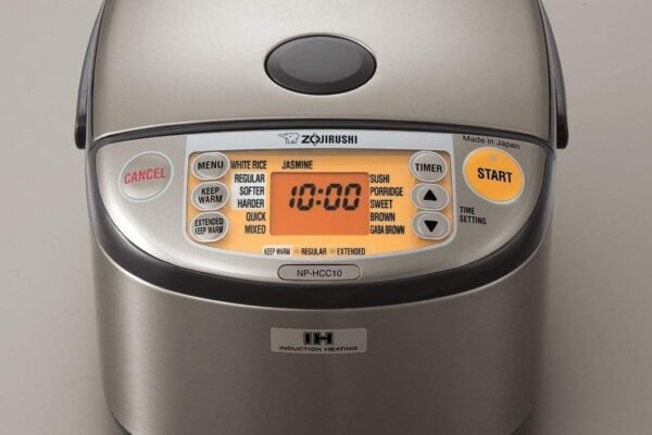 Zojirushi NP-HCC10XH Rice Cooker Review Induction Heating and Flawless Cooking Performance