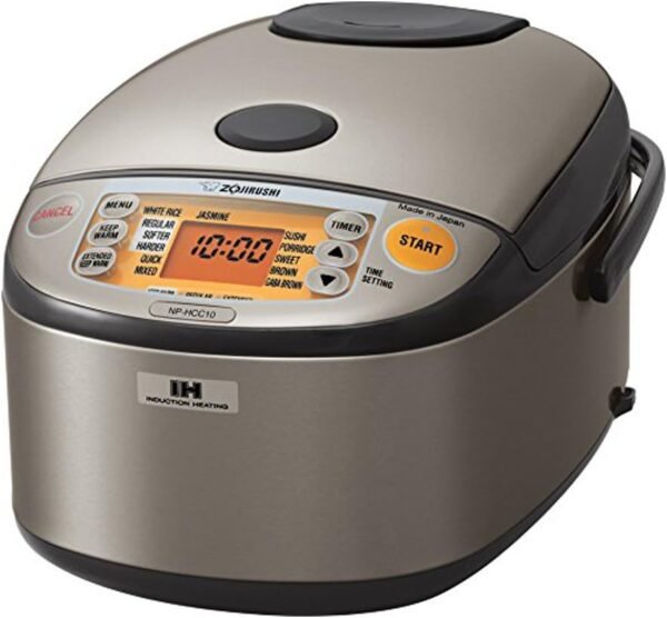 Zojirushi NP-HCC10XH Rice Cooker Review Induction Heating and Flawless Cooking Performance