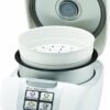 61aa8rrMpBL._AC_SL1000_ Panasonic SR-DF101 Rice Cooker Review Compact Design with Fuzzy Logic and One-Touch Features