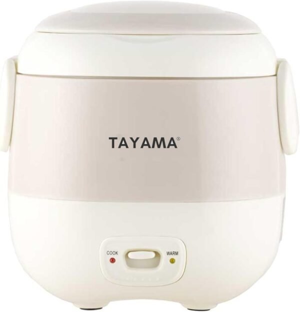 Review of Tayama 1.5 Cup Mini Rice Cooker TMRC-03R Portable and Efficient