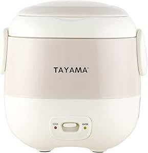 Review of Tayama 1.5 Cup Mini Rice Cooker TMRC-03R Portable and Efficient
