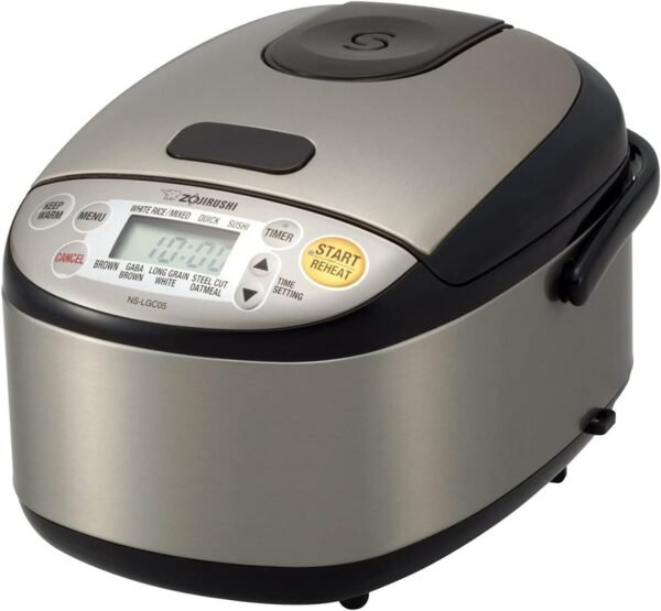 Zojirushi Micom NS-LGC05XB Rice Cooker Review Compact Design with Multiple Cooking Settings