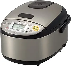61dNySbeVWL.__AC_SX300_SY300_QL70_FMwebp_ Zojirushi Micom NS-LGC05XB Rice Cooker Review Compact Design with Multiple Cooking Settings