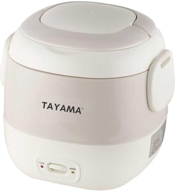 Review of Tayama 1.5 Cup Mini Rice Cooker TMRC-03R Portable and Efficient