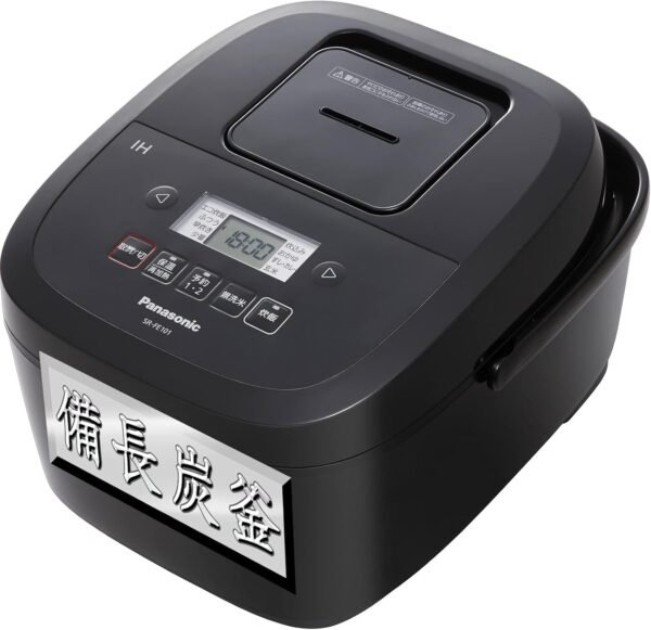 Panasonic SR-FE101-K rice cooker review 5.5 cup induction heating cooker
