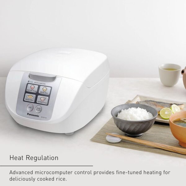 710eudxgl-L._AC_SL1500_ Panasonic SR-DF101 Rice Cooker Review Compact Design with Fuzzy Logic and One-Touch Features