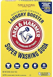 Review of Arm & Hammer Natural Detergent Booster for Cleaner Laundry and Home