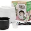 GreenLife Digital Rice Cooker Review Compact Design with Nonstick Ceramic and Fuzzy Logic Tech