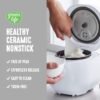 GreenLife Digital Rice Cooker Review Compact Design with Nonstick Ceramic and Fuzzy Logic Tech