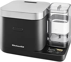 KitchenAid Grain and Rice Cooker 8 Cup KGC3155BM review and features analyzed