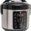 71XxIVjRB5L._AC_SL1500_ Moss & Stone Small Digital Rice Cooker Review 8-Cup Steamer with 10 Preset Settings