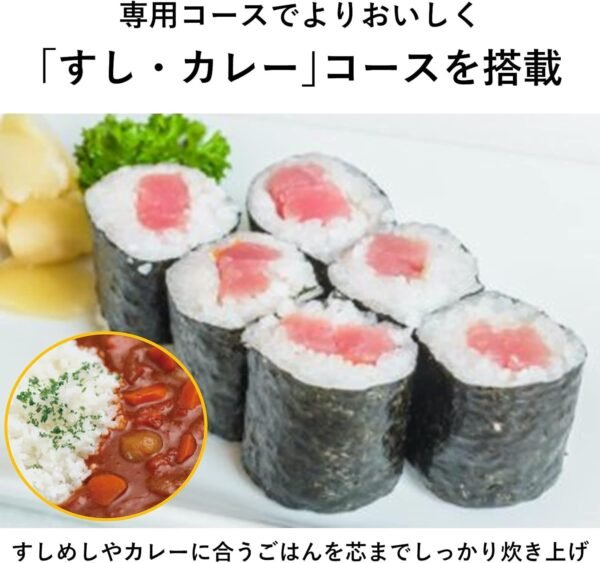 Panasonic SR-FE101-K rice cooker review 5.5 cup induction heating cooker