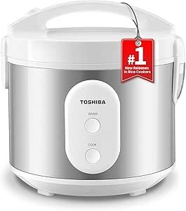 TOSHIBA Rice Cooker 5.5 Cup Review Effortless Cooking with Steamer and Non-Stick Pot