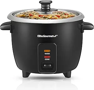 Elite Gourmet ERC003B Rice Cooker Review Perfect for Soups, Stews, and Fluffy Rice