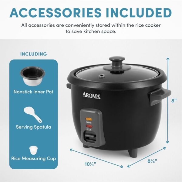Review of the Aroma ARC-363NGB Rice Cooker for Perfect Home-Cooked Meals