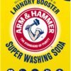 ARM & HAMMER Super Washing Soda review versatile cleaner and laundry booster effectiveness