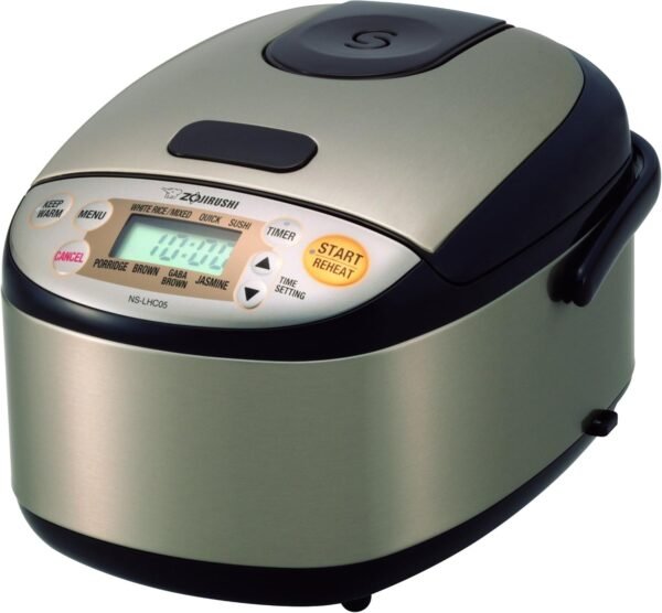 Zojirushi NS-LHC05 Micom Rice Cooker review perfect for fluffy rice lovers