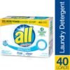 All All-Purpose Powder Detergent 52 Oz review for sensitive skin users