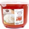 81Lr1HIPHjL._AC_SL1500_ Review of Home & Style Microwave Rice Steamer Cooker BPA Free 2.6L Red