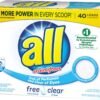 All All-Purpose Powder Detergent 52 Oz review for sensitive skin users