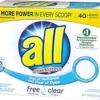 All All-Purpose Powder Detergent 52 Oz review for sensitive skin users