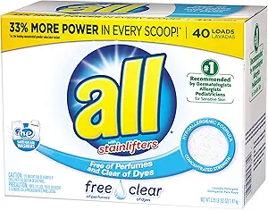 All All-Purpose Powder Detergent 52 Oz review for sensitive skin users