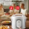 81S1ay-bNuL._AC_SL1500_ TOSHIBA Rice Cooker 5.5 Cup Review Effortless Cooking with Steamer and Non-Stick Pot