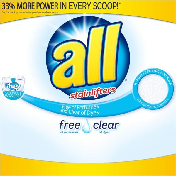 All All-Purpose Powder Detergent 52 Oz review for sensitive skin users