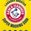 ARM & HAMMER Super Washing Soda review versatile cleaner and laundry booster effectiveness