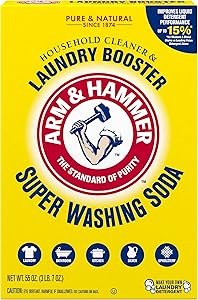 ARM & HAMMER Super Washing Soda review versatile cleaner and laundry booster effectiveness