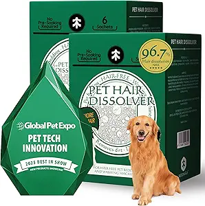 Review of Seedshub Pet Hair Dissolver for Laundry Best Solution for Hair Removal