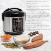 91bC3mGBxqL._AC_SL1500_ Moss & Stone Small Digital Rice Cooker Review 8-Cup Steamer with 10 Preset Settings