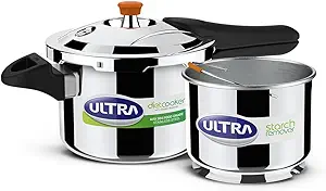 Ultra 3 Liter Pressure Cooker Review ULTRA Dietcooker Stainless Steel Performance Tested