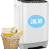 Nictemaw Portable Washer Review Compact 20Lbs Washer Dryer Combo Features Explained