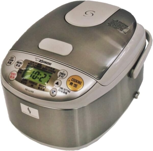 Zojirushi NS-LLH05-XA Rice Cooker Review Exploring Its Compact 0.54L Performance