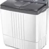 Costway Portable Washer Twin Tub Review Compact Laundry Machine Efficiency Explored
