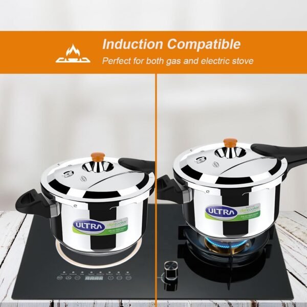 61tNTnon0cL._AC_SL1080_ Ultra 3 Liter Pressure Cooker Review ULTRA Dietcooker Stainless Steel Performance Tested