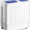 Giantex Portable Washer Review Compact Twin Tub Washing Machine with Powerful Spin