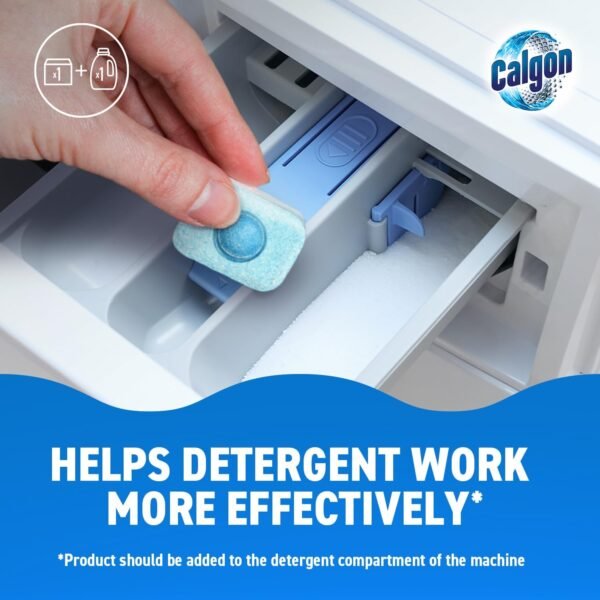Calgon Washing Machine Cleaner Review Deep Clean Tablets for Limescale Rust Removal
