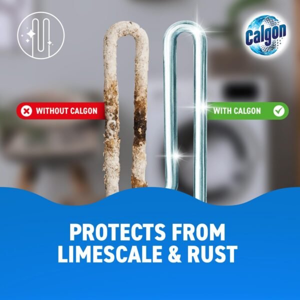 Calgon Washing Machine Cleaner Review Deep Clean Tablets for Limescale Rust Removal