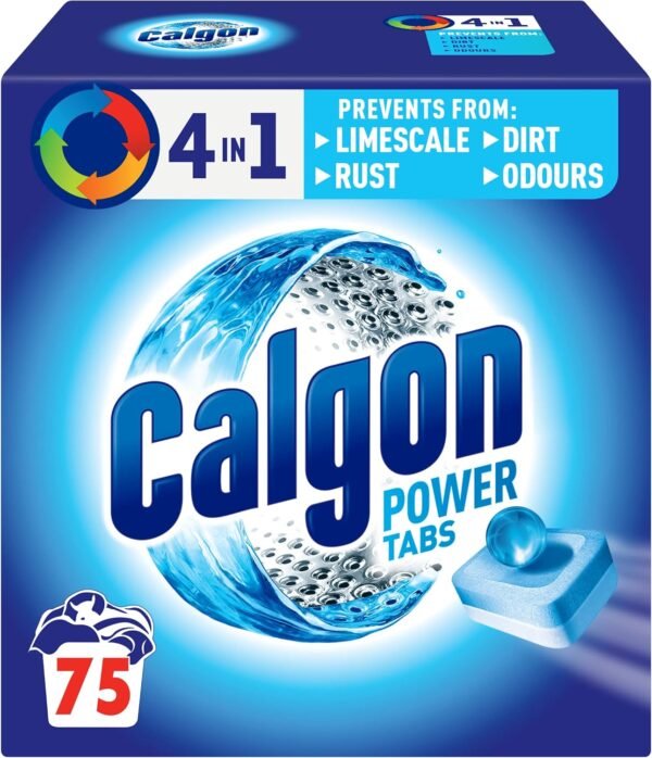 Calgon Washing Machine Cleaner Review Deep Clean Tablets for Limescale Rust Removal